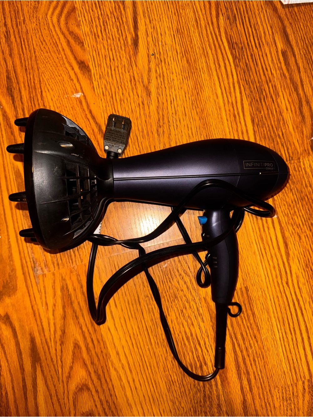 Infiniti Pro Hair Dryer with Diffuser